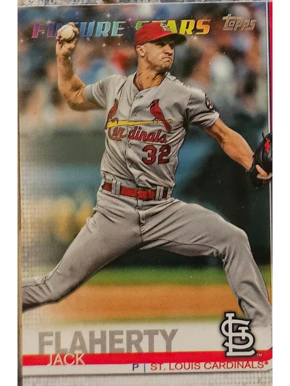 JACK FLAHERTY 2019 Topps Future Stars #321 Cardinals
